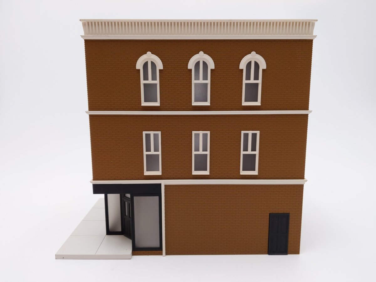 Lionel 6-34130 O Assembled 3-Story Jim's 5c And 10c Store Building EX/Box