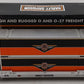MTH 30-76256 Harley-Davidson Husky Stack Car w/Load EX/Box