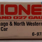 Lionel 6-9786 O Gauge Chicago & North Western Boxcar #9786 EX/Box