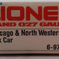 Lionel 6-9786 O Gauge Chicago & North Western Boxcar #9786 EX/Box
