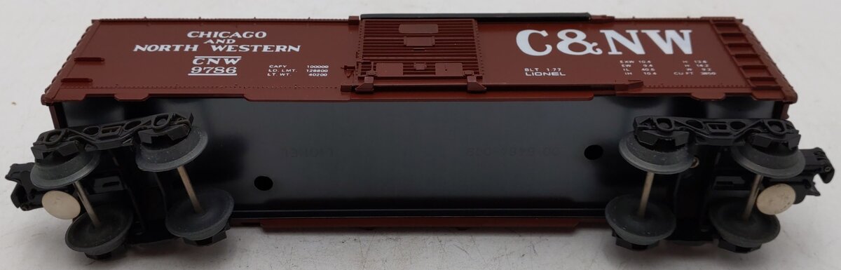 Lionel 6-9786 O Gauge Chicago & North Western Boxcar #9786 EX/Box