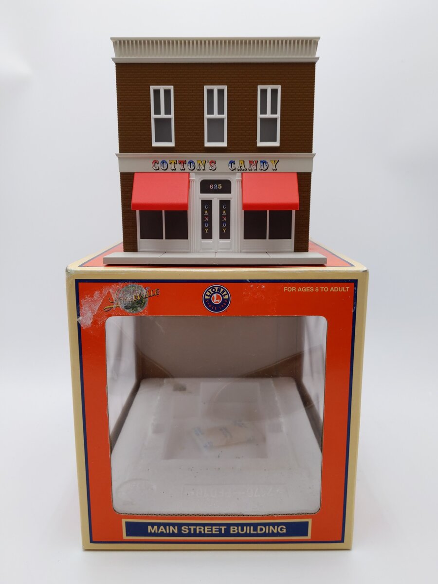 Lionel 6-34125 O Scale Cotton's Candy Store EX/Box