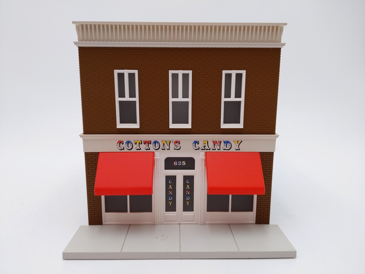 Lionel 6-34125 O Scale Cotton's Candy Store EX/Box