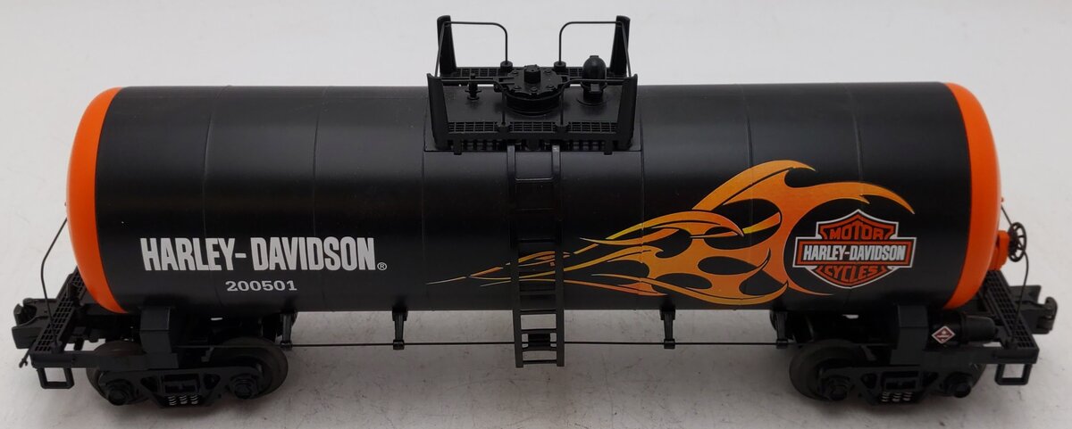 MTH 20-96123 O Gauge Harley-Davidson Tank Car #200501 EX/Box