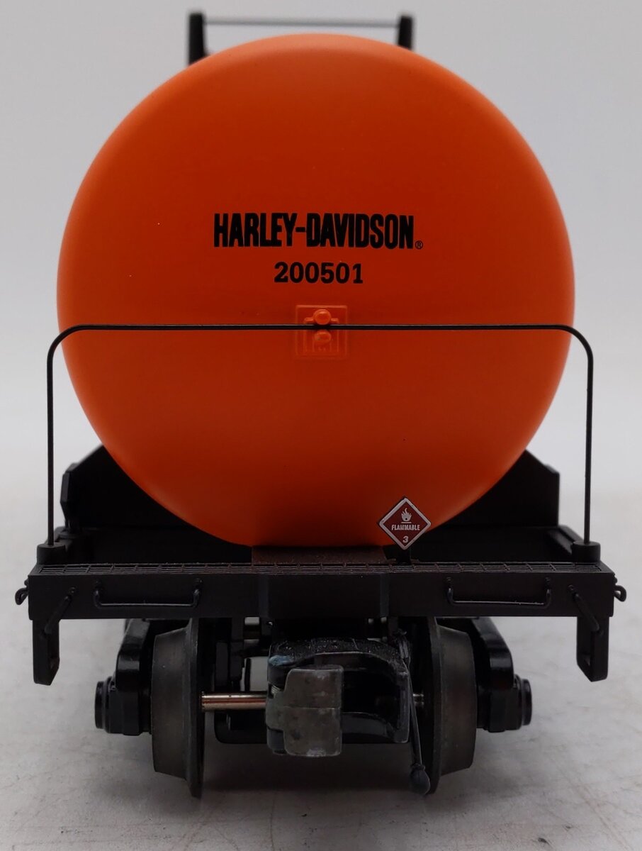 MTH 20-96123 O Gauge Harley-Davidson Tank Car #200501 EX/Box