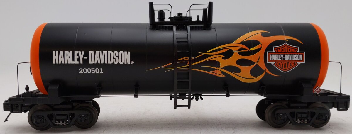 MTH 20-96123 O Gauge Harley-Davidson Tank Car #200501 EX/Box