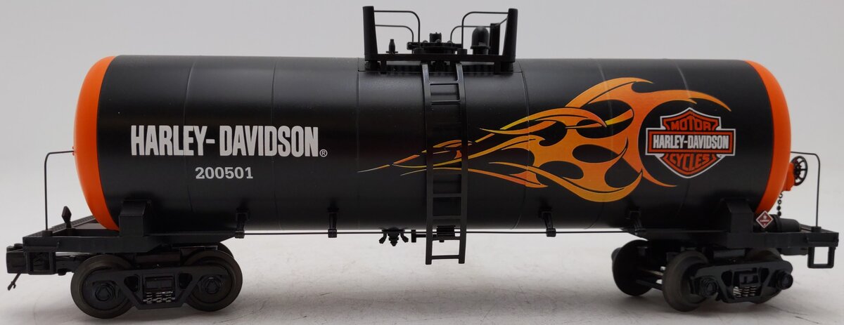 MTH 20-96123 O Gauge Harley-Davidson Tank Car #200501 EX/Box