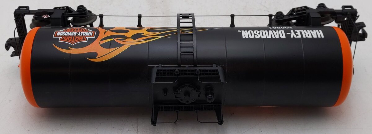 MTH 20-96123 O Gauge Harley-Davidson Tank Car #200501 EX/Box