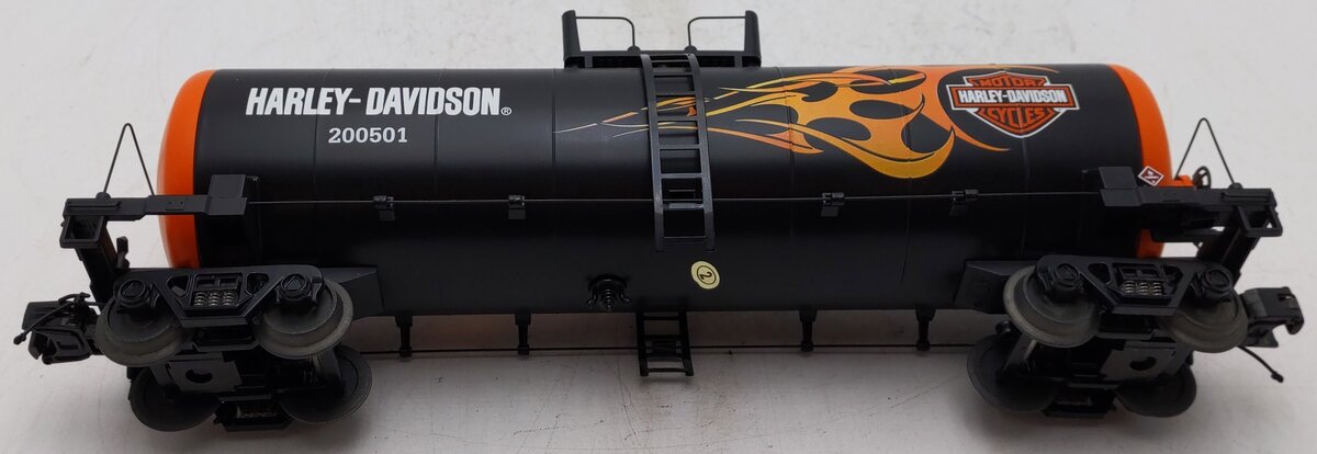 MTH 20-96123 O Gauge Harley-Davidson Tank Car #200501 EX/Box