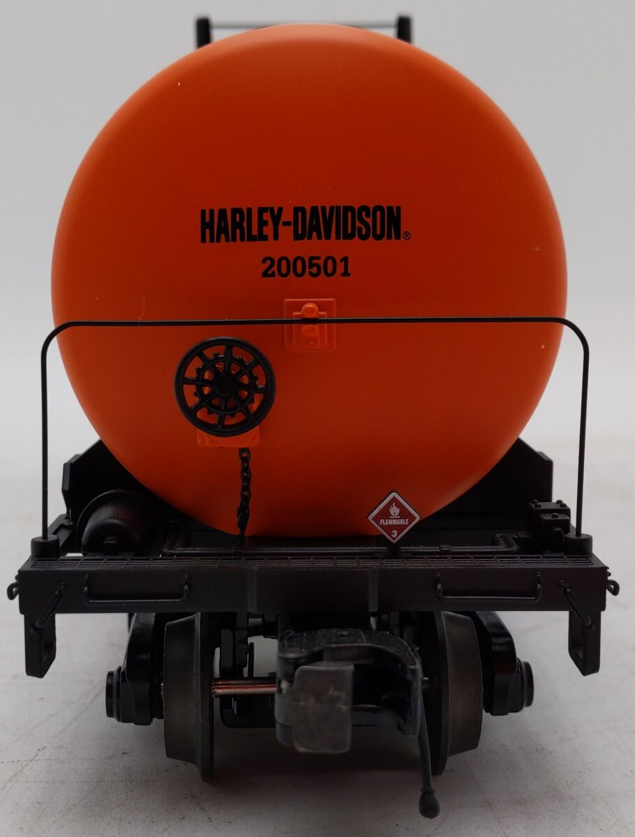 MTH 20-96123 O Gauge Harley-Davidson Tank Car #200501 EX/Box
