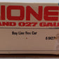 Lionel 6-9427 O Gauge Bay Line Boxcar EX/Box