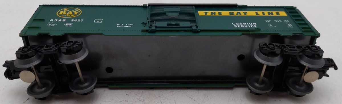 Lionel 6-9427 O Gauge Bay Line Boxcar EX/Box