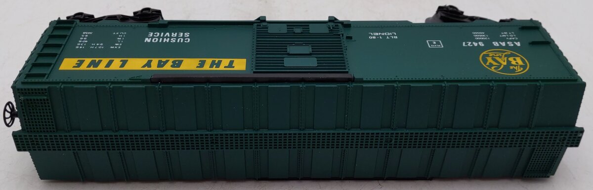 Lionel 6-9427 O Gauge Bay Line Boxcar EX/Box