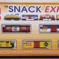 K-Line TE5000 Frito Lay Snack Express O Gauge Diesel Freight Train Set NIB