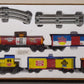 K-Line TE5000 Frito Lay Snack Express O Gauge Diesel Freight Train Set NIB
