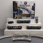 Lionel 6-81475 O Gauge DC Comics Batman Subway LionChief Set EX/Box