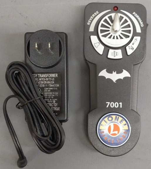 Lionel 6-81475 O Gauge DC Comics Batman Subway LionChief Set EX/Box