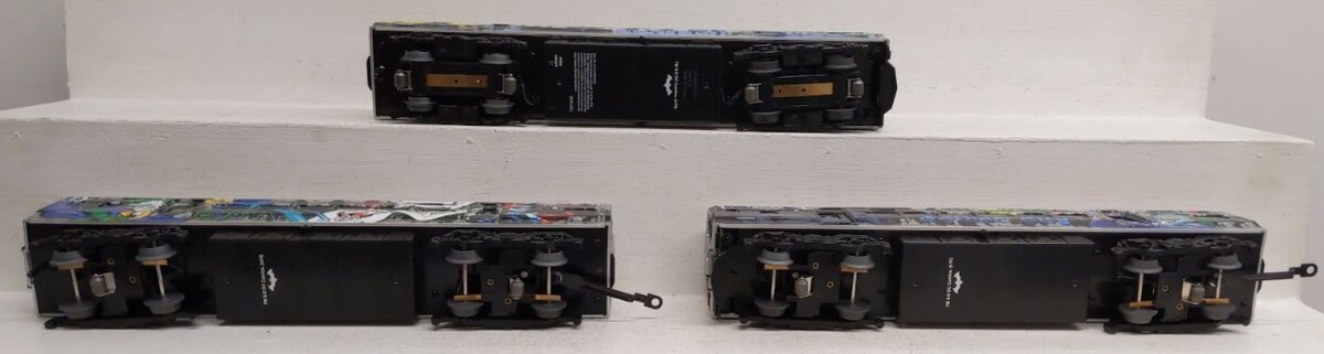 Lionel 6-81475 O Gauge DC Comics Batman Subway LionChief Set EX/Box