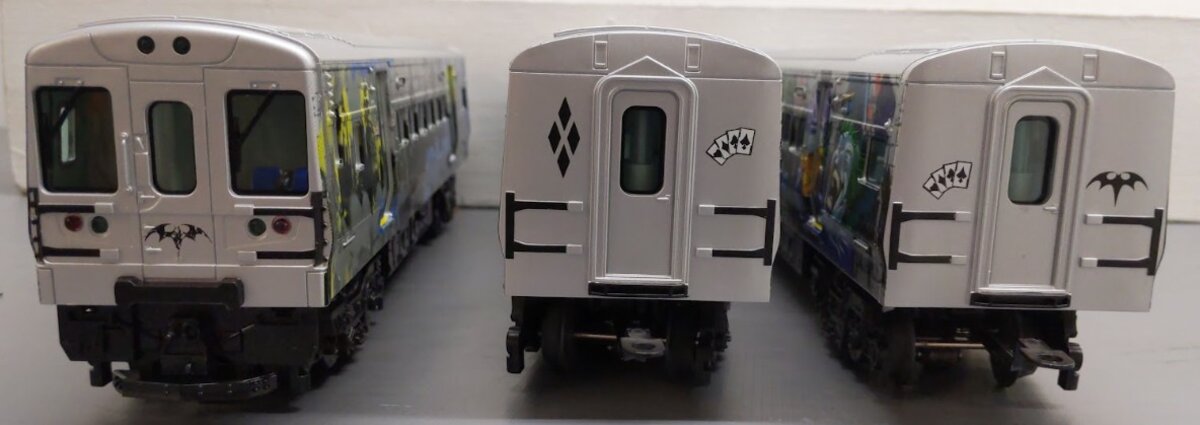 Lionel 6-81475 O Gauge DC Comics Batman Subway LionChief Set EX/Box