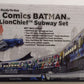 Lionel 6-81475 O Gauge DC Comics Batman Subway LionChief Set EX/Box