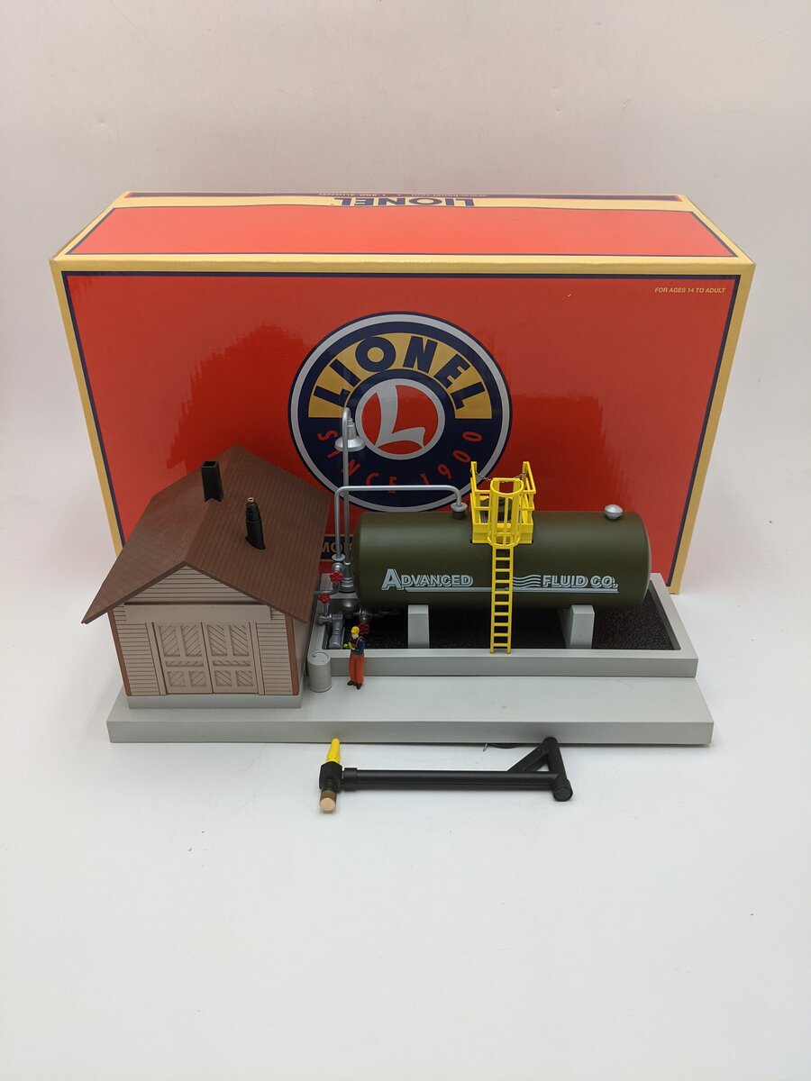 Lionel 6-37821 O Gauge Smoke Fluid Loader Kit Command Control Equipped EX/Box