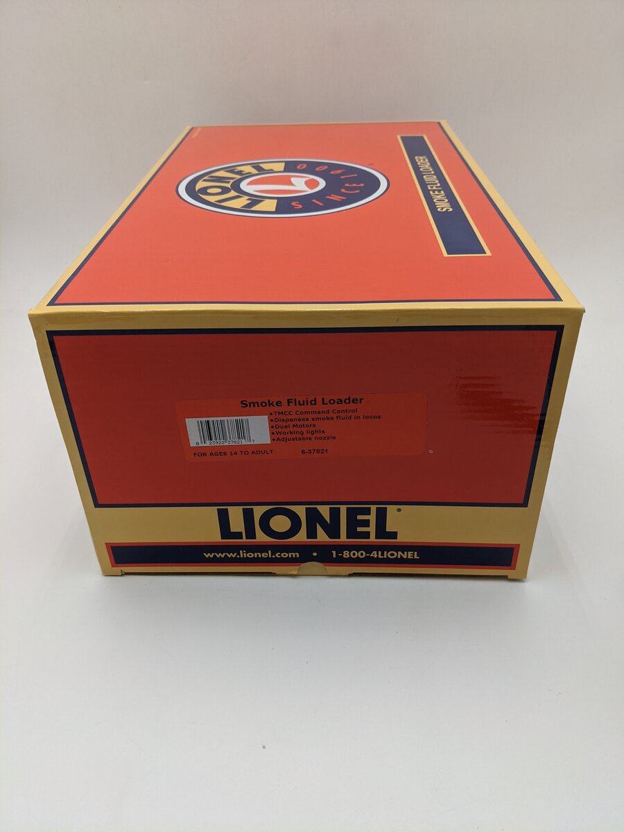 Lionel 6-37821 O Gauge Smoke Fluid Loader Kit Command Control Equipped EX/Box