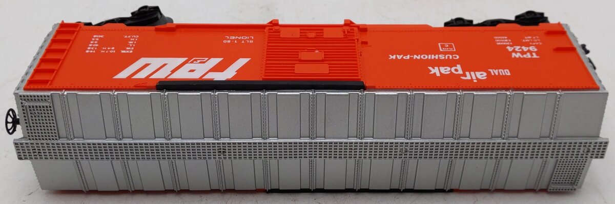 Lionel 6-9424 O Gauge Toledo, Peoria, & Western Boxcar EX/Box