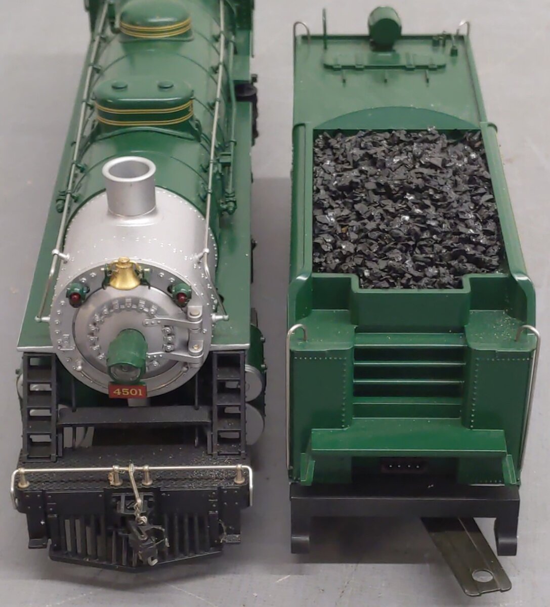 Lionel 6-18018 O Gauge Southern 2-8-2 Mikado Steam Locomotive & Tender #4501 EX/Box