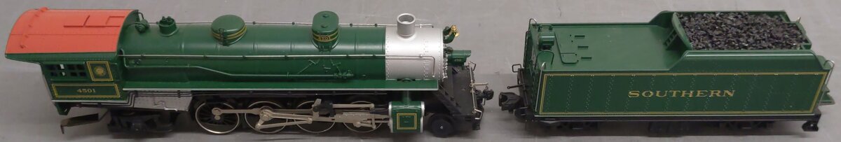 Lionel 6-18018 O Gauge Southern 2-8-2 Mikado Steam Locomotive & Tender #4501 EX/Box