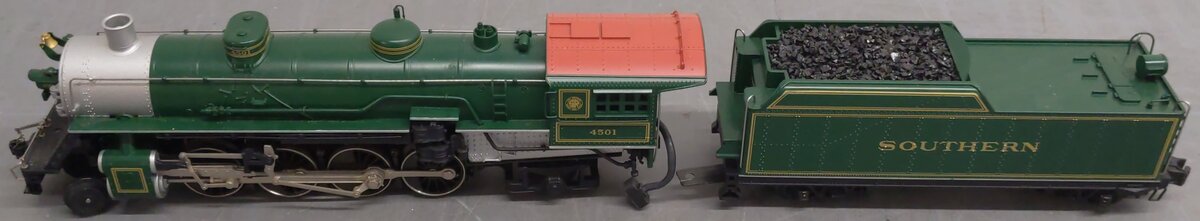 Lionel 6-18018 O Gauge Southern 2-8-2 Mikado Steam Locomotive & Tender #4501 EX/Box