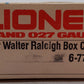 Lionel 6-7707 O Gauge White Owl Cigar Boxcar EX