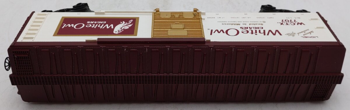 Lionel 6-7707 O Gauge White Owl Cigar Boxcar EX