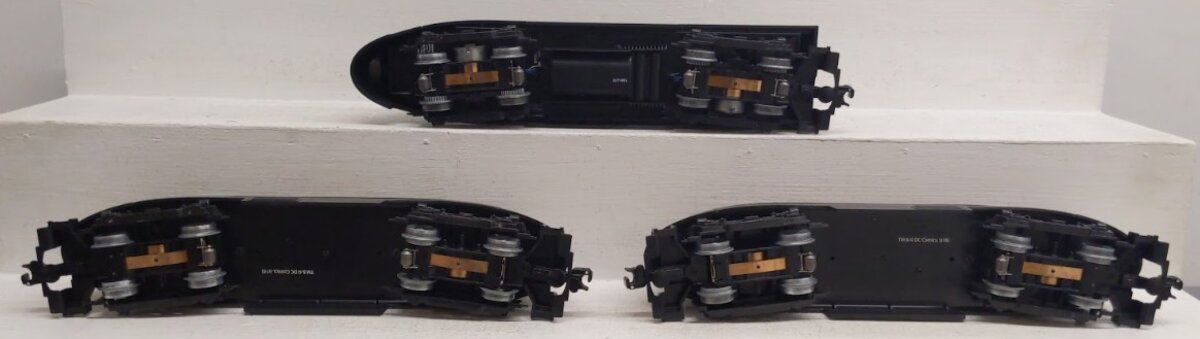 Lionel 6-81470 O Gauge LionChief DC Comics Batman Phantom Train Set EX/Box