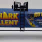 Lionel 2028280 O Gauge Batman Shark Repellent Unibody Tank Car EX/Box