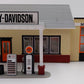 MTH 30-90327 Harley Davidson Country Gas Station EX/Box