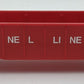 Lionel 6-16391 O Gauge Lionel Lines Gondola EX