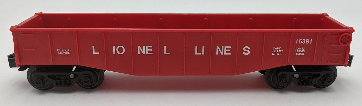 Lionel 6-16391 O Gauge Lionel Lines Gondola EX