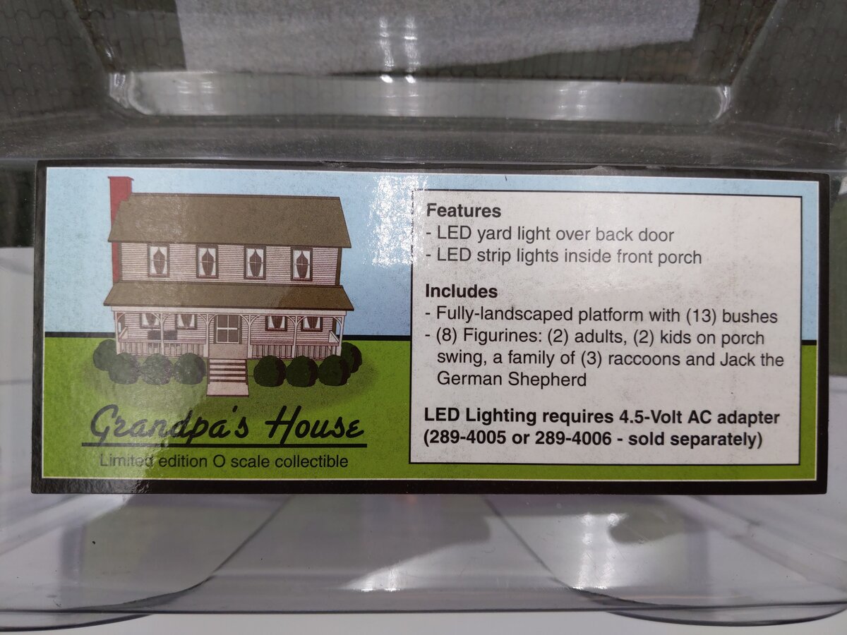 Menards 279-3390 Grandpa's House EX/Box