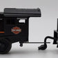 MTH 30-4149-1E O Gauge Harley-Davidson 2-8-0 Steam Engine & Tender with PS2 EX/Box