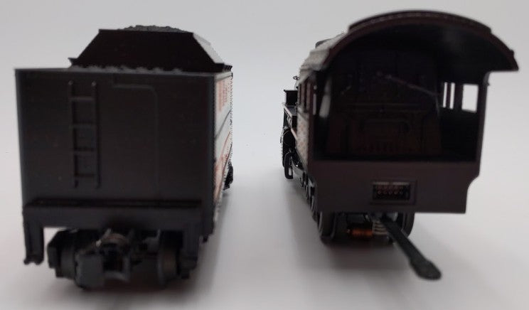 MTH 30-4149-1E O Gauge Harley-Davidson 2-8-0 Steam Engine & Tender with PS2 EX/Box