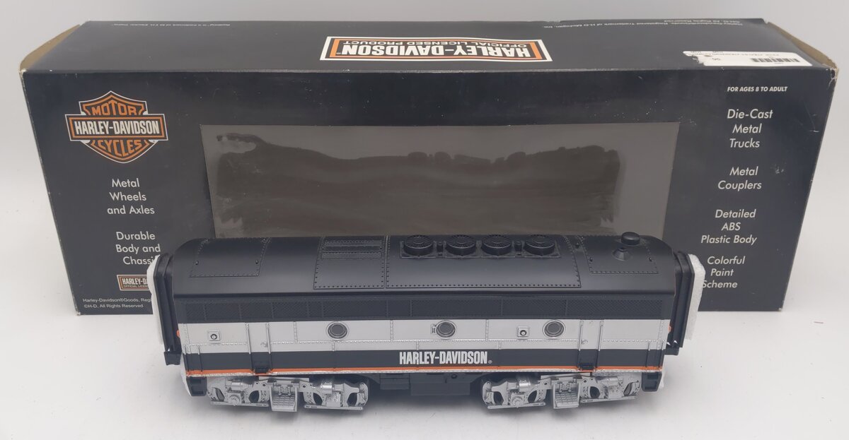 MTH 33-2014-4 Harley Davidson F3 B-Unit Non-Powered Diesel Engine EX/Box