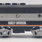 MTH 33-2014-4 Harley Davidson F3 B-Unit Non-Powered Diesel Engine EX/Box