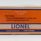 Lionel 6-14215 O Gauge Tug-O-War Animated Accessory EX/Box