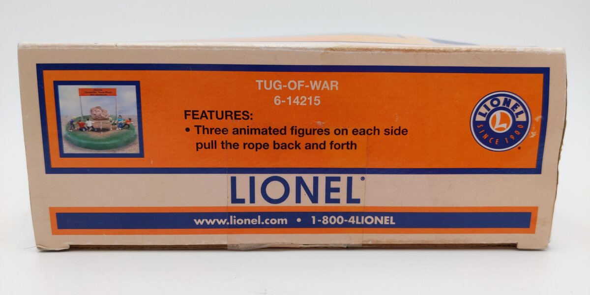 Lionel 6-14215 O Gauge Tug-O-War Animated Accessory EX/Box