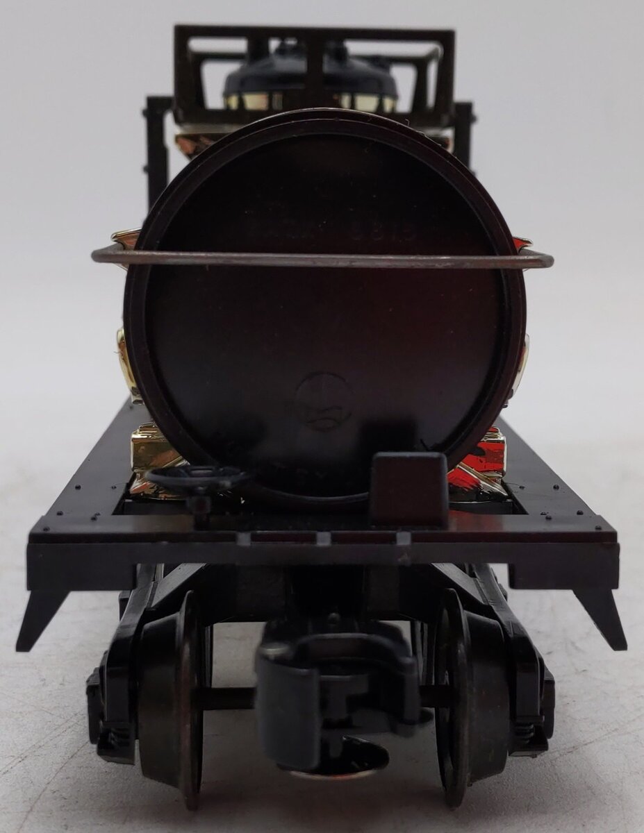 Lionel 6-9154 O Gauge Bordens Plated Gold Tank Car EX/Box