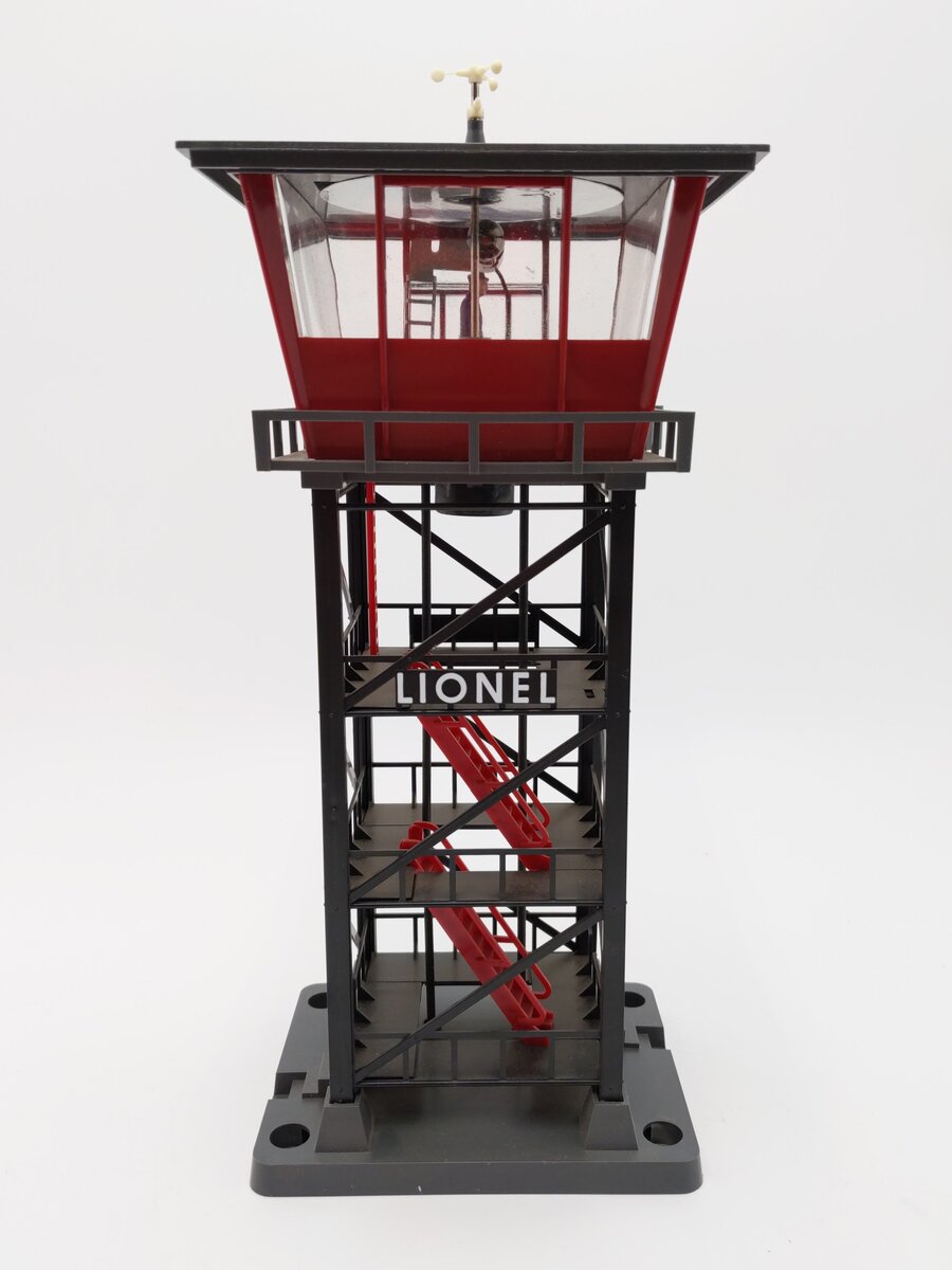 Lionel 6-12878 O Gauge Operating Control Tower EX/Box