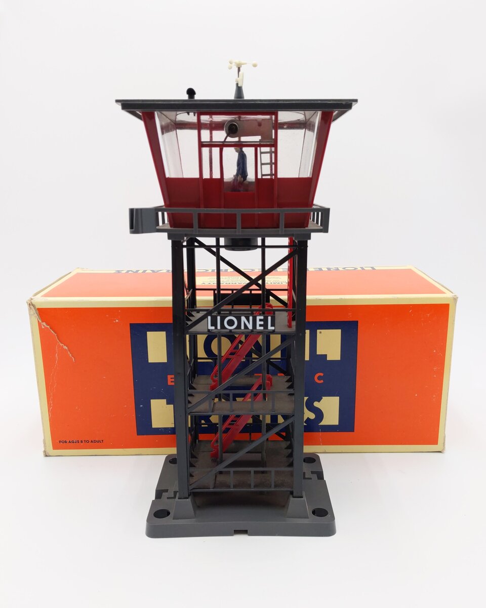 Lionel 6-12878 O Gauge Operating Control Tower EX/Box