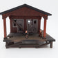 Lionel 6-14161 O Gauge Smoking Hobo Shack EX/Box