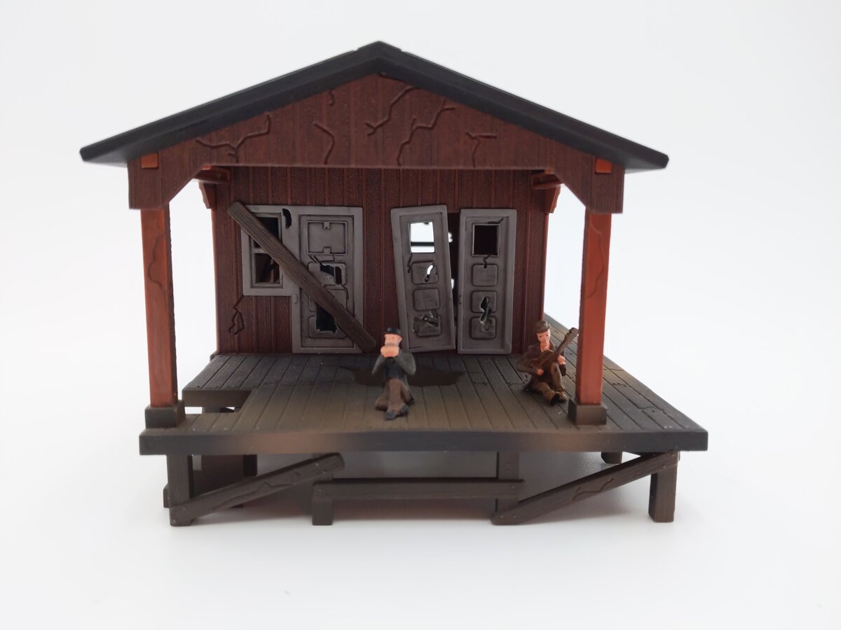 Lionel 6-14161 O Gauge Smoking Hobo Shack EX/Box