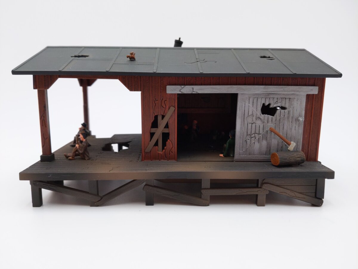 Lionel 6-14161 O Gauge Smoking Hobo Shack EX/Box